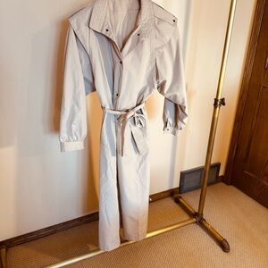 Trench Coat with Belt